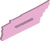 3d Tennessee Clip Art